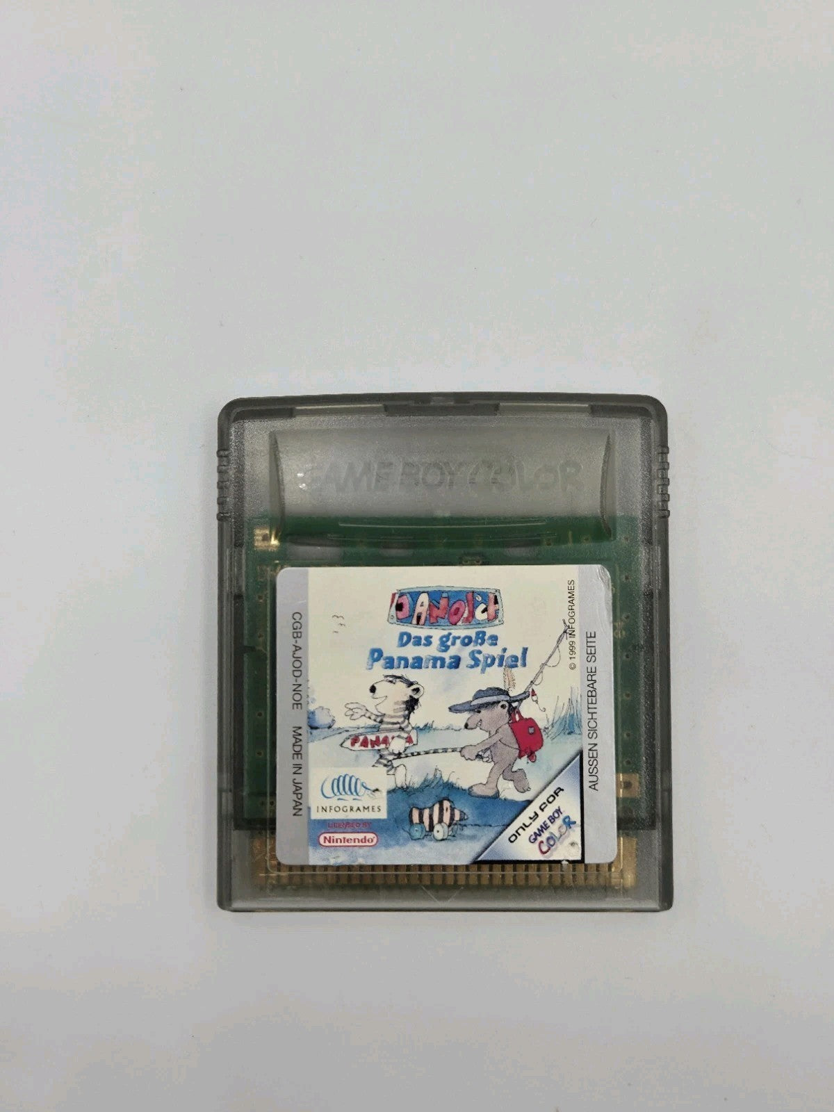 Nintendo Game Boy Color Janosch Das große Panama Spiel mit OVP und Anleitung NOE