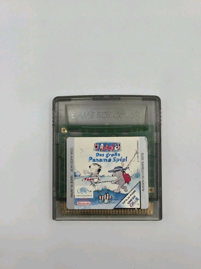 Nintendo Game Boy Color Janosch Das große Panama Spiel mit OVP und Anleitung NOE