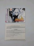 Nintendo Gameboy Advance Castlevania Aria of Sorrow + OVP+Anleitung + Poster EUR