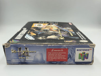 N64 Nintendo 64 Killer Instinct mit OVP und Anleitung FAH