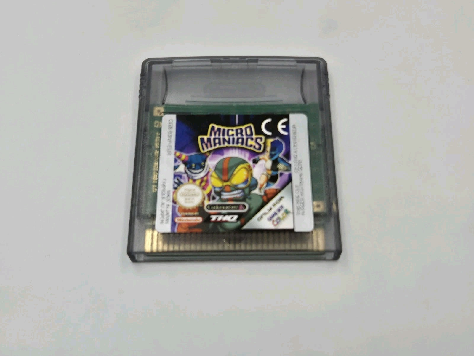 Nintendo Game Boy Color Spiel Micro Maniacs mit OVP und Anleitung EUR