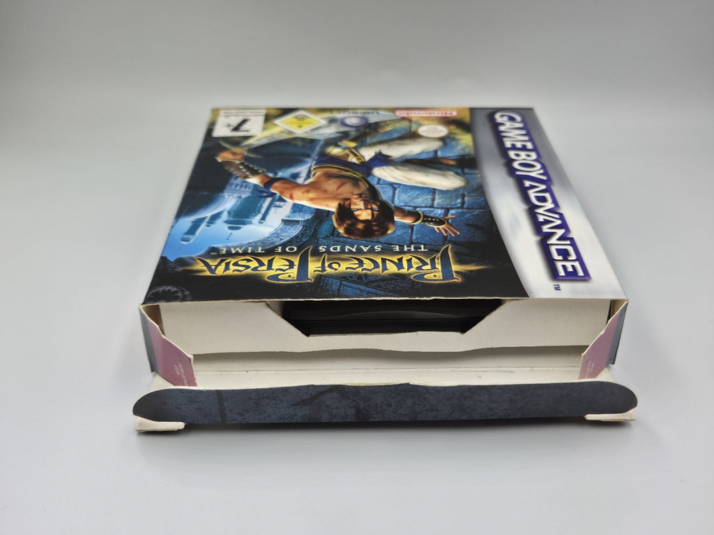 Game Boy Advance Spiel Prince of Persia Sands of Time mit OVP und Anleitung EUR