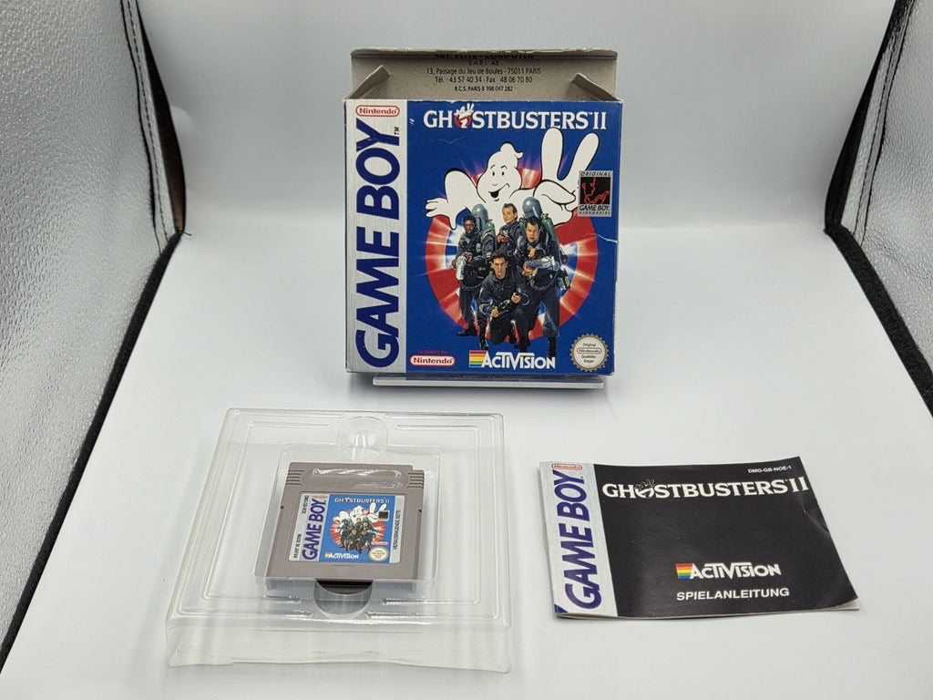 Nintendo Game Boy Classic Ghostbusters II mit OVP und Anleitung NOE