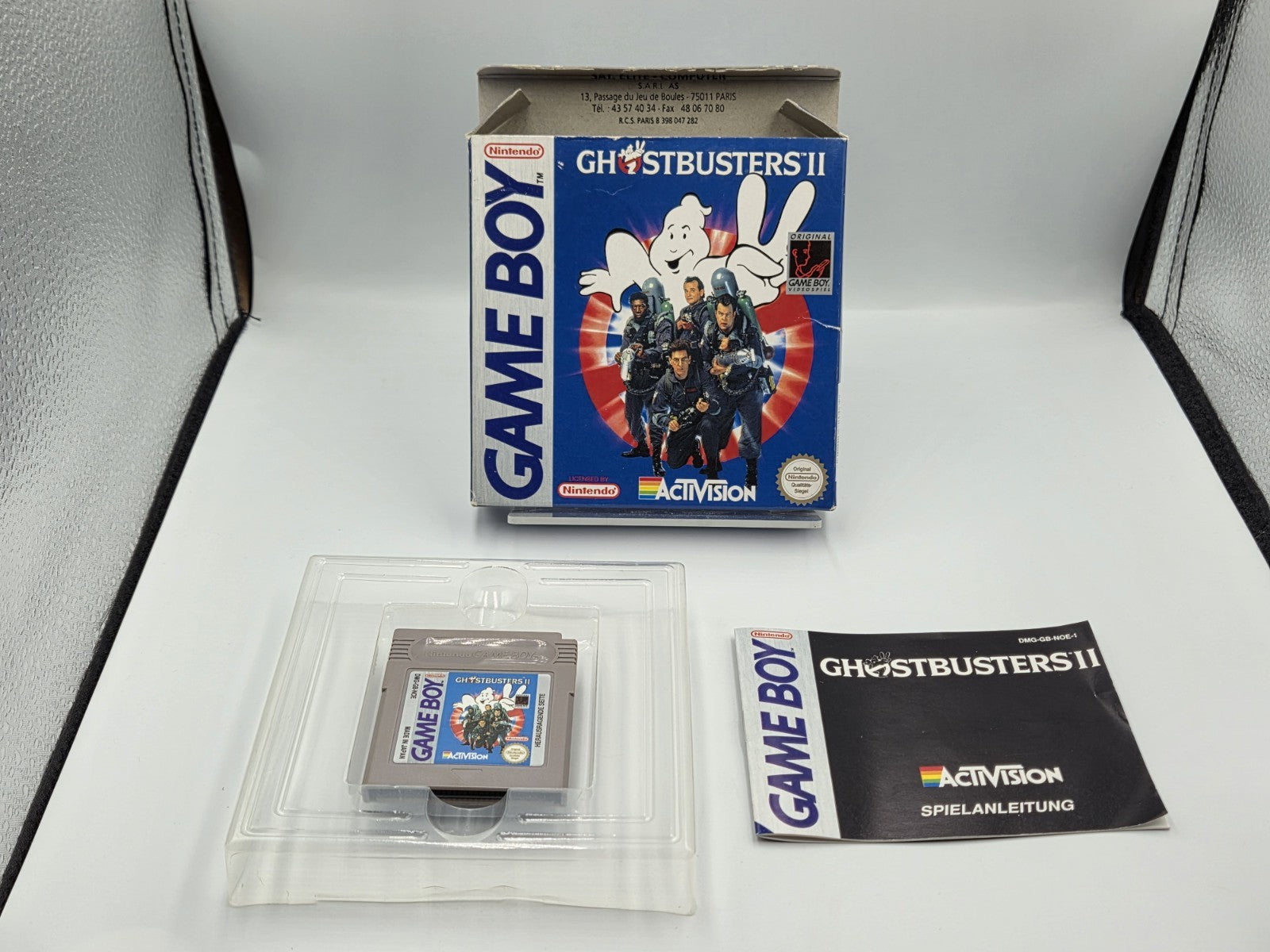 Nintendo Game Boy Classic Ghostbusters II mit OVP und Anleitung NOE