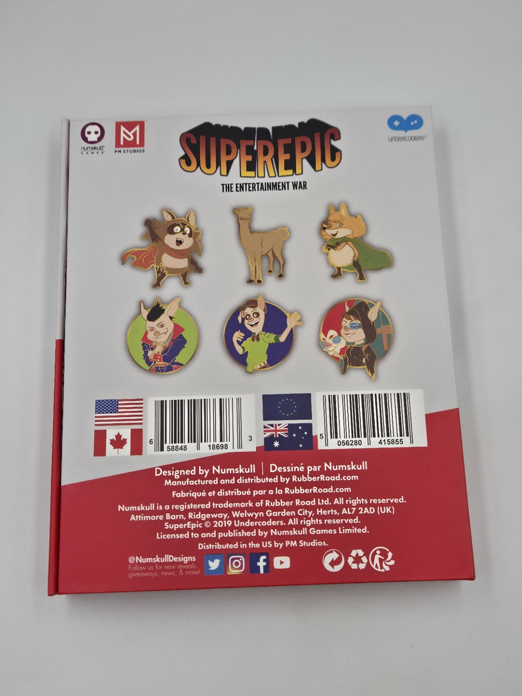 PS4 Playstation 4 Superepic The Entertainment War Badge Edition OVP Englisch