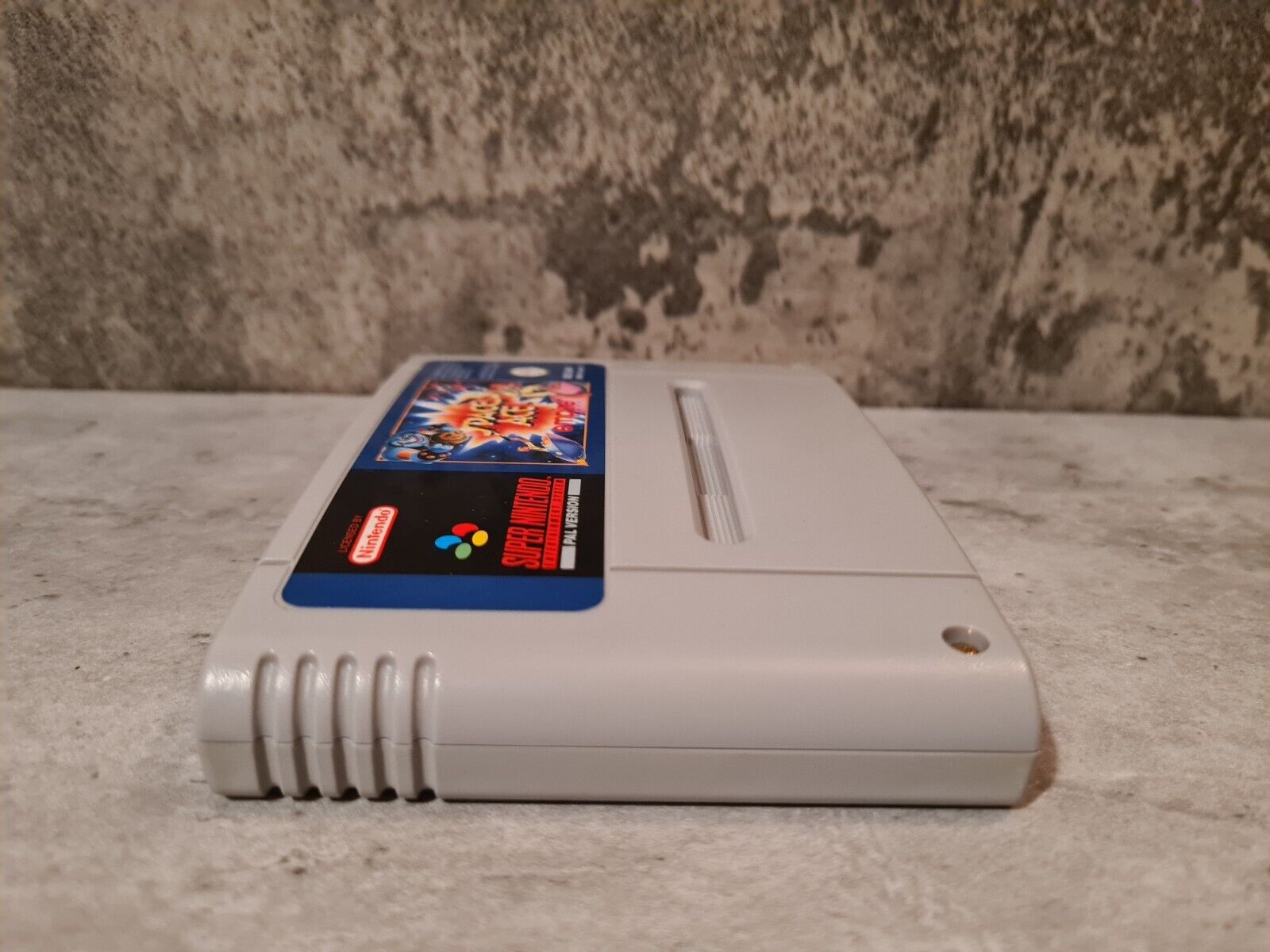 SNES Super Nintendo Space Ace Modul UKV - T-Retro-Games 