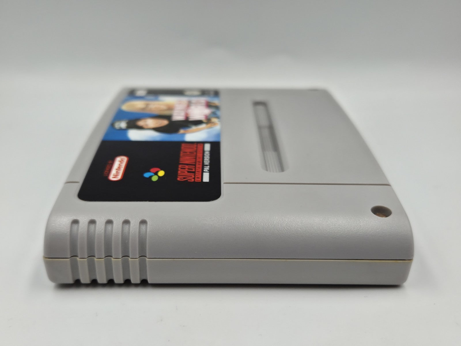 SNES Super Nintendo Wayne's World Modul UKV