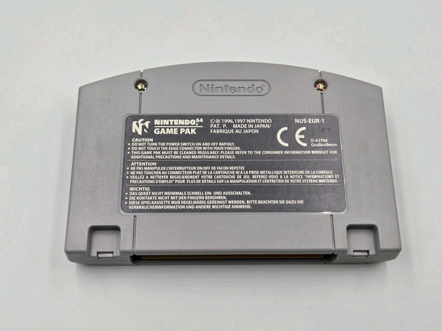 N64 Nintendo 64 Lego Racers mit OVP und Anleitung NOE