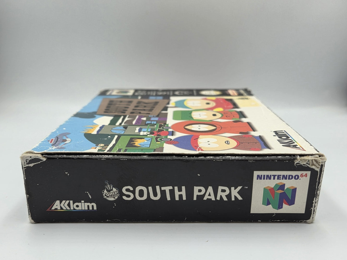 N64 Nintendo 64 South Park mit OVP und Anleitung FAH