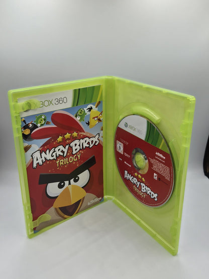 XBOX360 Spiel Angry Birds Trilogy mit OVP und Anleitung 