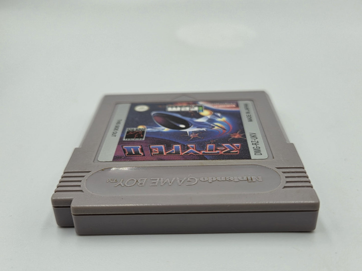 Nintendo Game Boy Classic Spiel R Type II Modul UKV