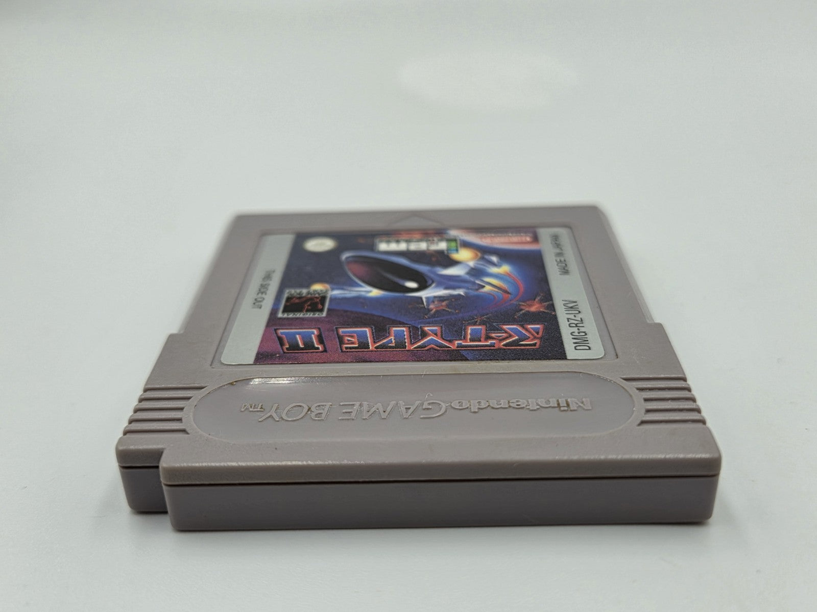 Nintendo Game Boy Classic Spiel R Type II Modul UKV
