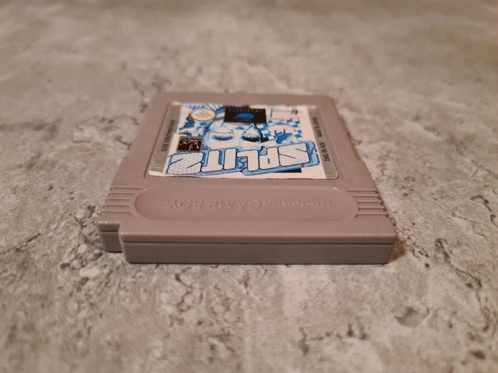 Nintendo Gameboy Classic Spiel Splitz Modul NOE - T-Retro-Games 