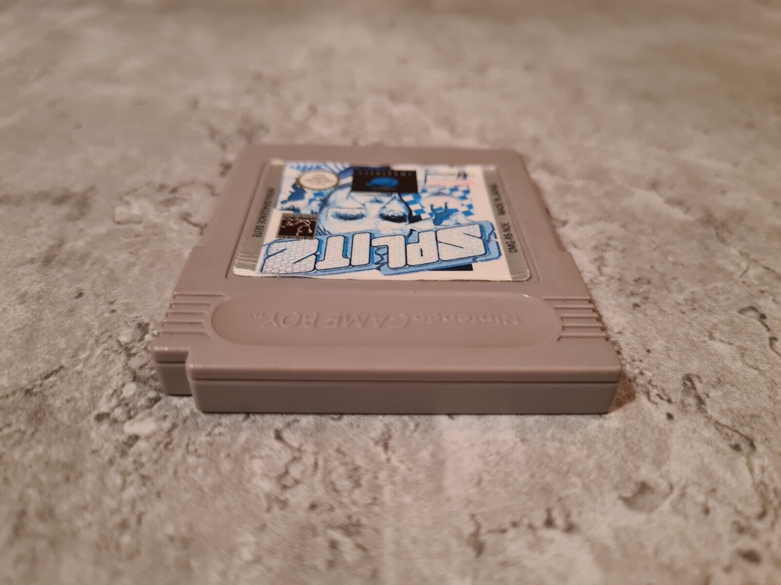 Nintendo Gameboy Classic Spiel Splitz Modul NOE - T-Retro-Games 
