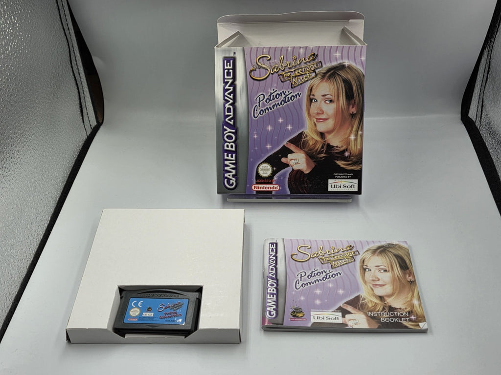 Gameboy Advance Sabrina The Teenage Witch mit OVP und Anleitung EUR