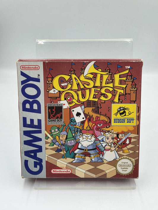 Nintendo Game Boy Classic Spiel Castle Quest mit OVP und Anleitung NOE