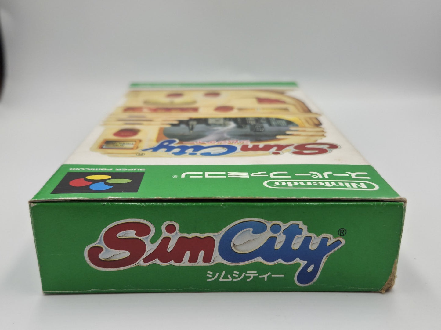 SFC Super Famicom Sim City mit OVP und Anleitung Japan