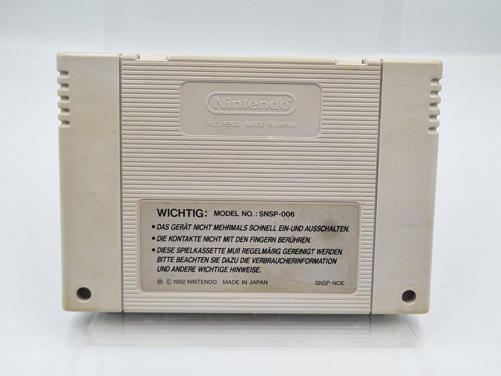 SNES Super Nintendo Super Street Fighter II Modul NOE - T-Retro-Games 