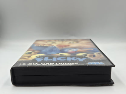 Sega Mega Drive Spiel Flicky mit OVP und Anleitung Multi Language 