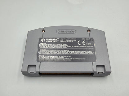 N64 Nintendo 64 Wetrix mit OVP und Anleitung EUR