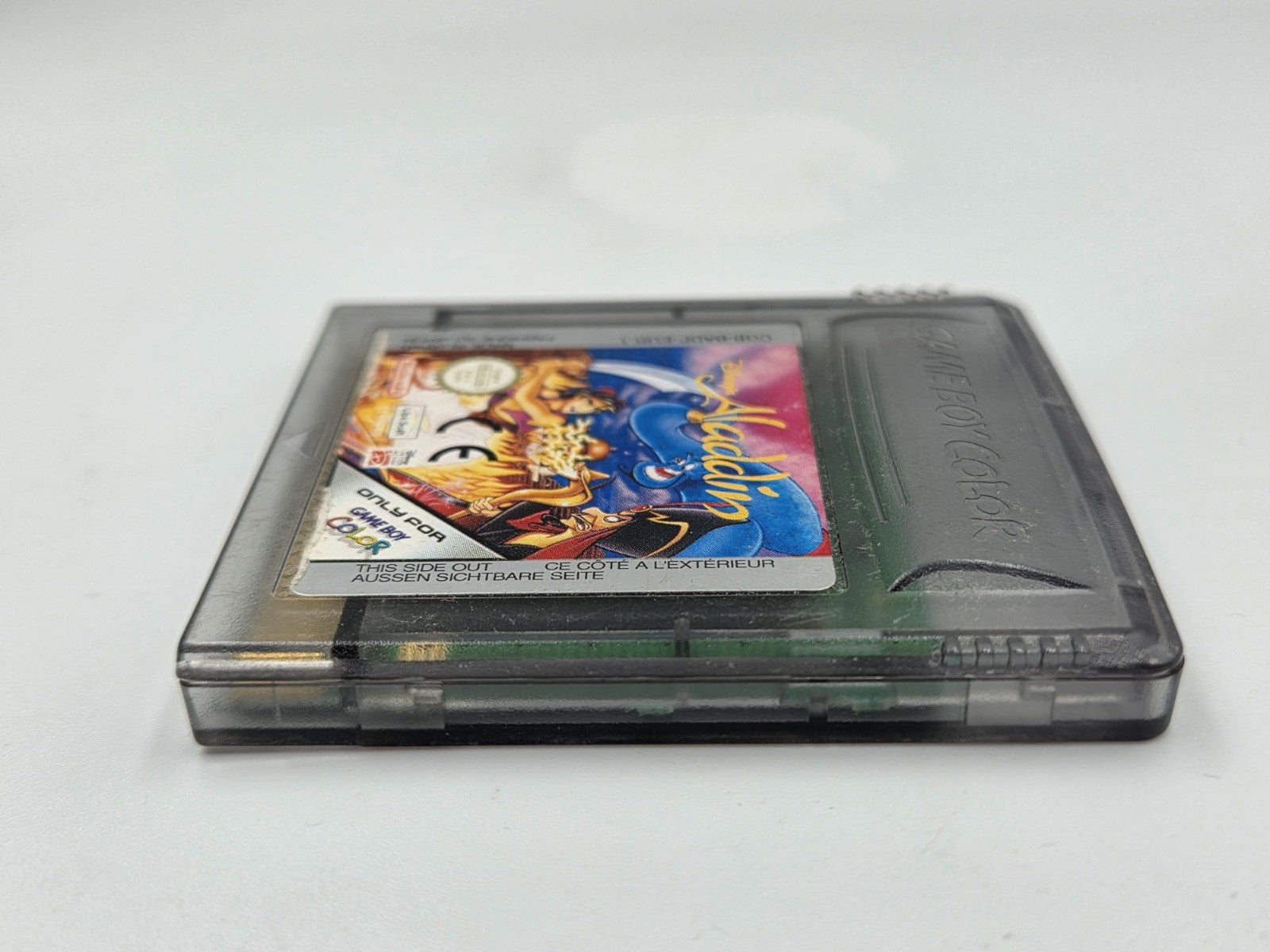 Nintendo Game Boy Color Disney's Aladdin Modul EUR