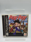 PS1 Playstation 1 Poy Poy mit OVP und Anleitung NTSC-USA - T-Retro-Games 