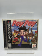PS1 Playstation 1 Poy Poy mit OVP und Anleitung NTSC-USA - T-Retro-Games 