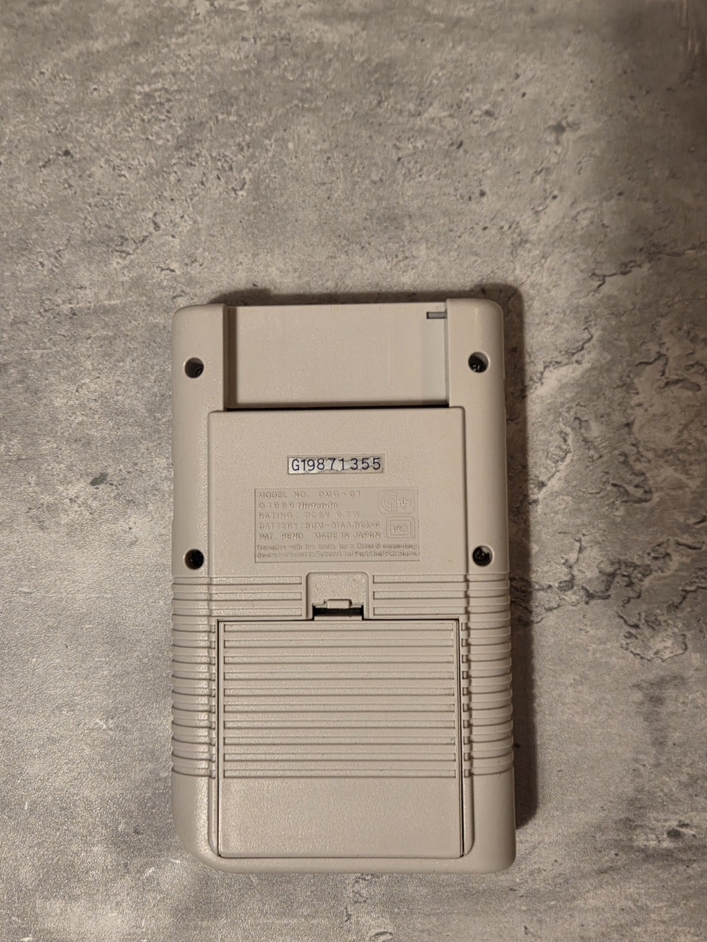 Nintendo Game Boy Classic Konsole Console Tetris OVP NOE Deutsch