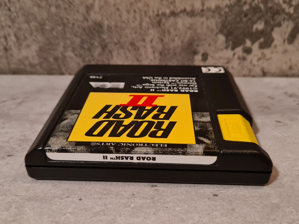 Sega Mega Drive Spiel Road Rash II mit OVP und Anleitung Multi Language - T-Retro-Games 