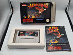 SNES Super Nintendo Aero The Acro-Bat mit OVP und Anleitung NOE - T-Retro-Games 