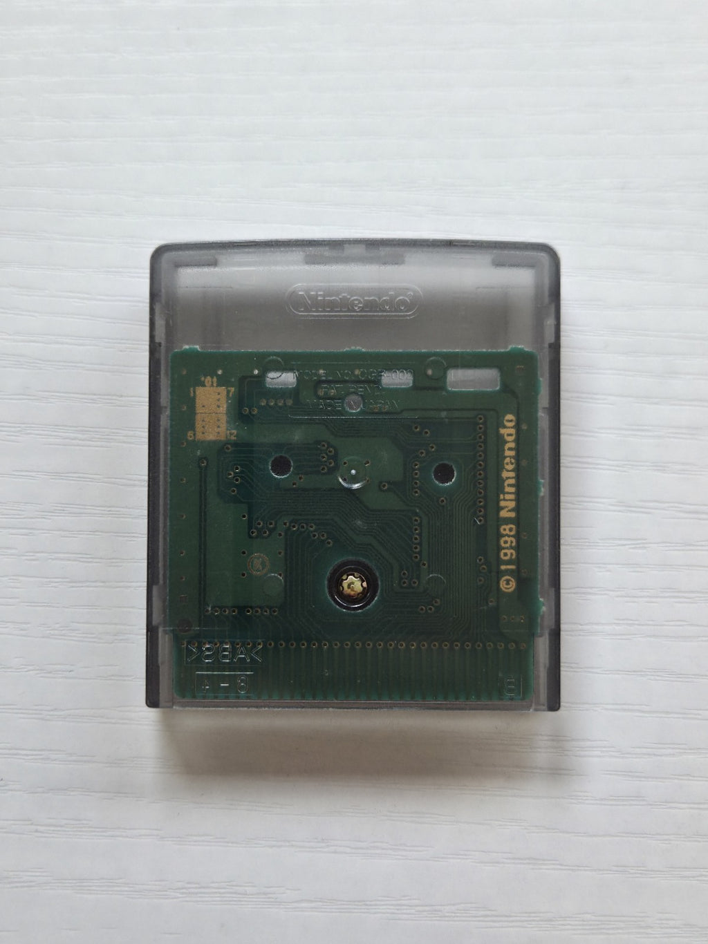 Nintendo Game Boy Color Spiel Robin Hood Modul EUR