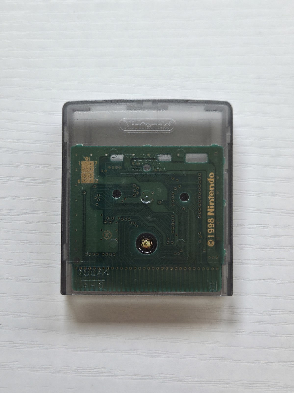 Nintendo Game Boy Color Spiel Robin Hood Modul EUR