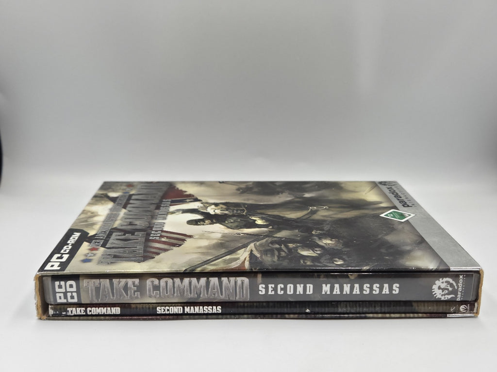 PC-CD Rom Spiel Take Command Second Manassas Pappschuber  Deutsch