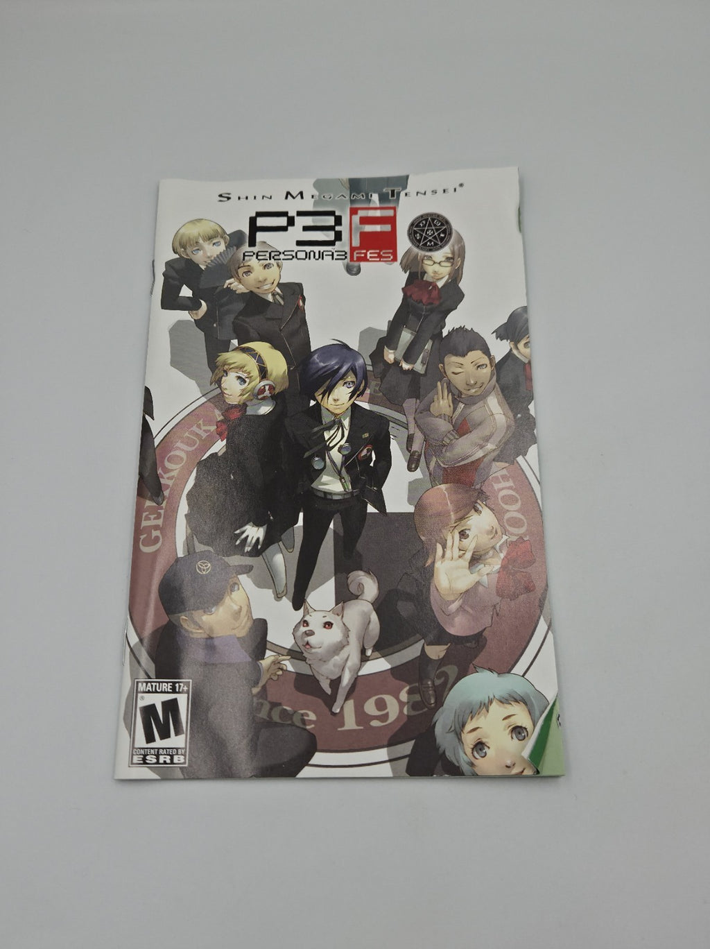 PS2 Playstation 2 Shin Megami Tensei P3F mit OVP und Anleitung USA NTSC-U/C