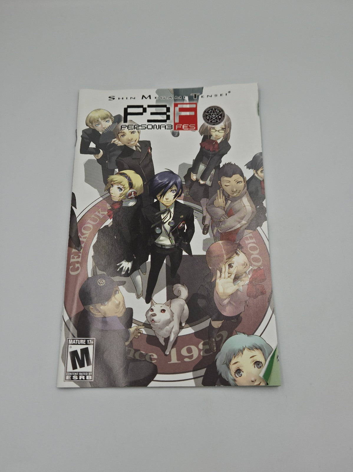 PS2 Playstation 2 Shin Megami Tensei P3F mit OVP und Anleitung USA NTSC-U/C