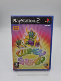 PS2 Playstation 2 Spiel Clumsy Shumsy mit OVP und Anleitung Englisch