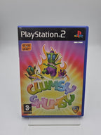 PS2 Playstation 2 Spiel Clumsy Shumsy mit OVP und Anleitung Englisch