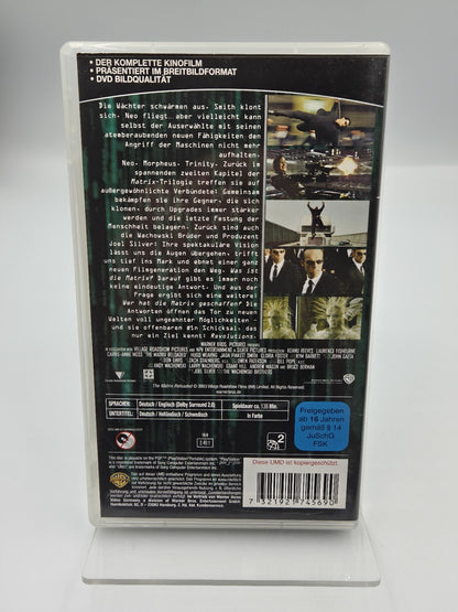 Sony PSP UMD Video Matrix Reloaded Deutsch