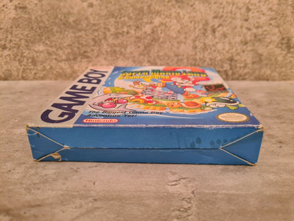 Nintendo Gameboy Super Mario Land 2 : 6 Golden Coins mit OVP und Anleitung USA - T-Retro-Games 