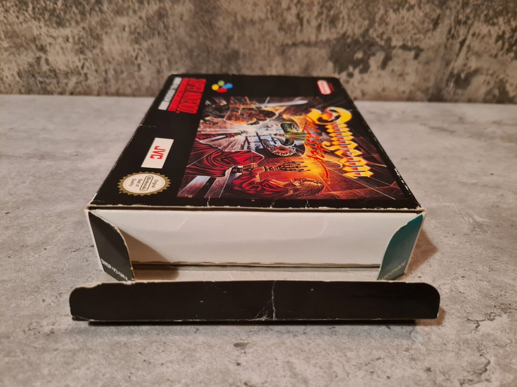 SNES Super Nintendo Dungeon Master mit OVP und Anleitung UKV - T-Retro-Games 
