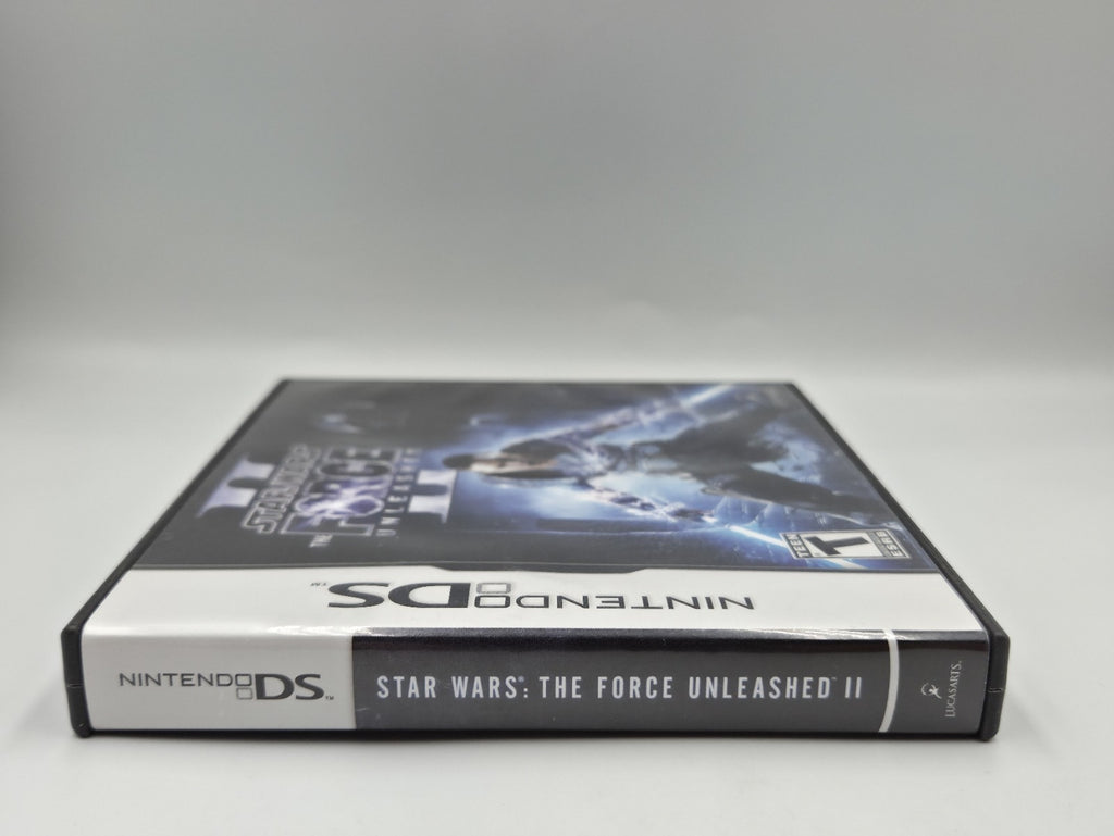 Nintendo DS Spiel Star Wars The Force Unleashed II mit OVP und Anleitung USA