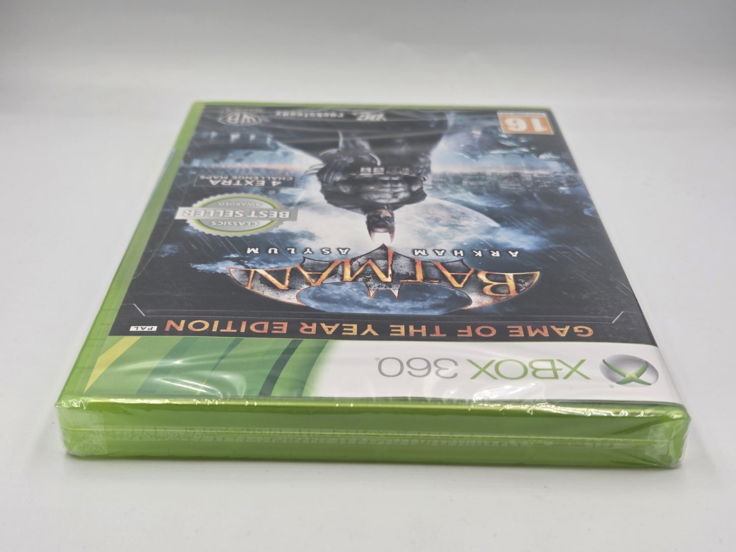 XBOX360 Spiel Batman Arkham Asylum Sealed Neu New English