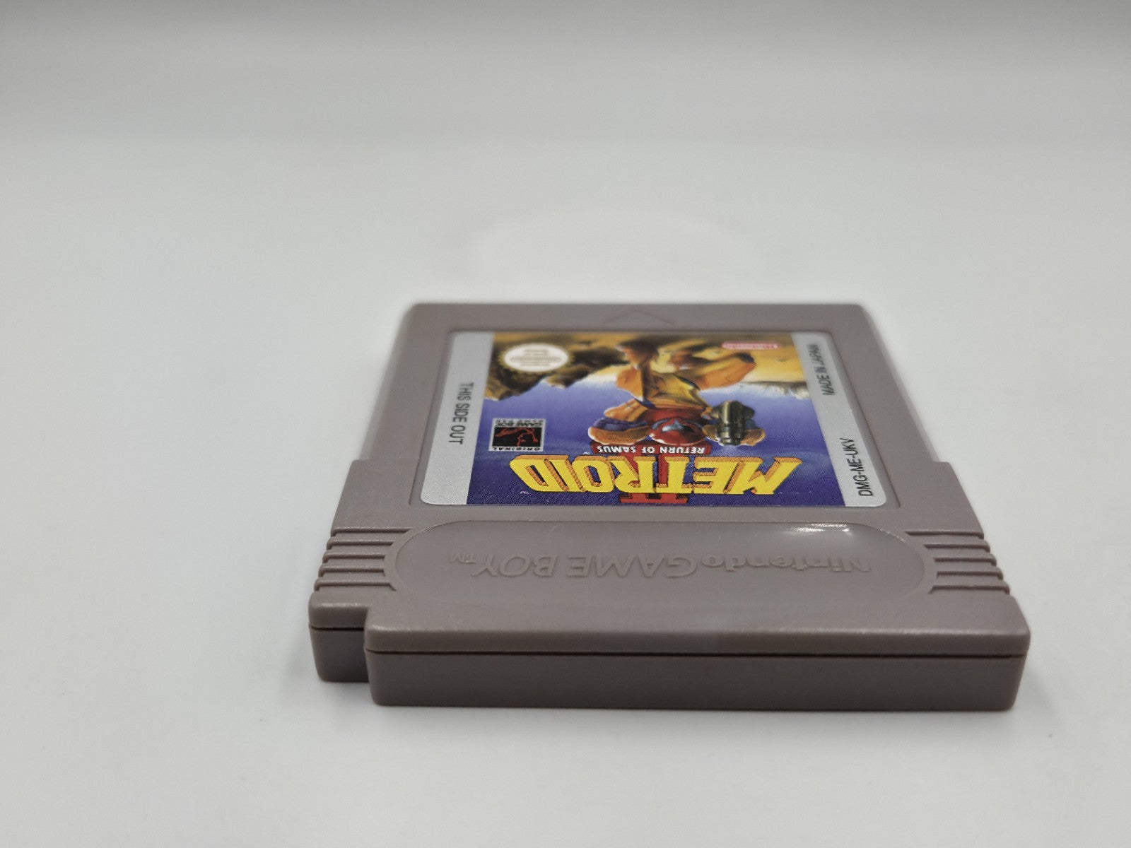 Nintendo Game Boy Classic Spiel Metroid II Return of Samus Modul UKV