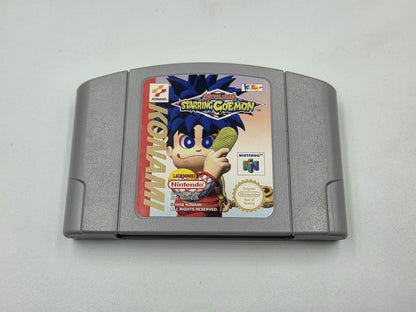 N64 Nintendo 64 Mystical Ninja Starring Goemon mit OVP und Anleitung EUR
