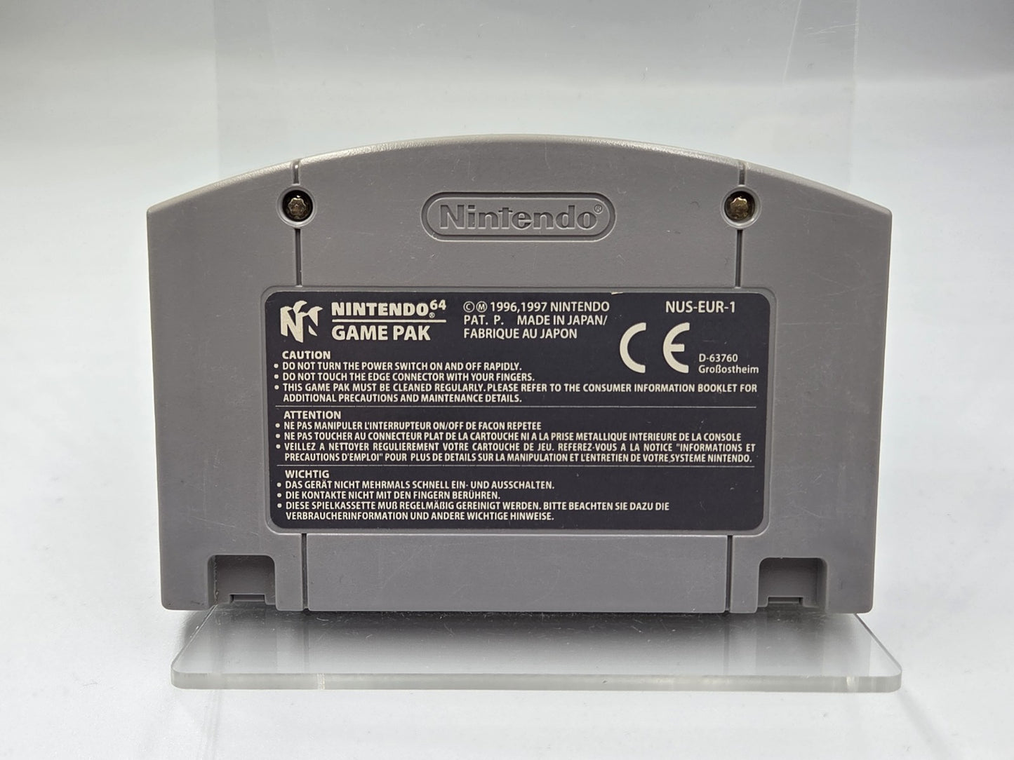 N64 Nintendo 64 007 The World is Not Enough UKV Modul