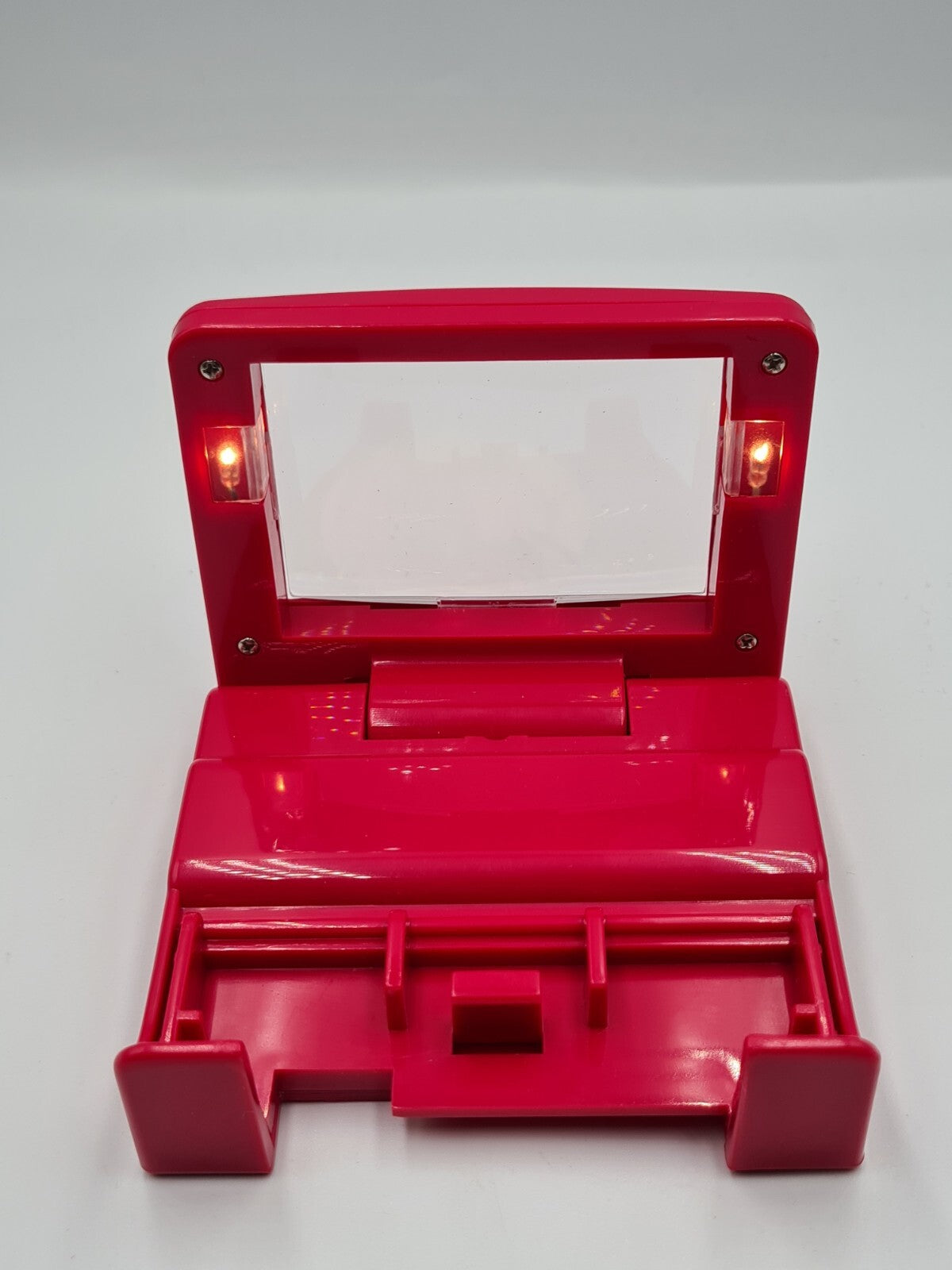 Nintendo Game Boy Color Light Master Lupe Licht Red Rot Neu NEW Unused 