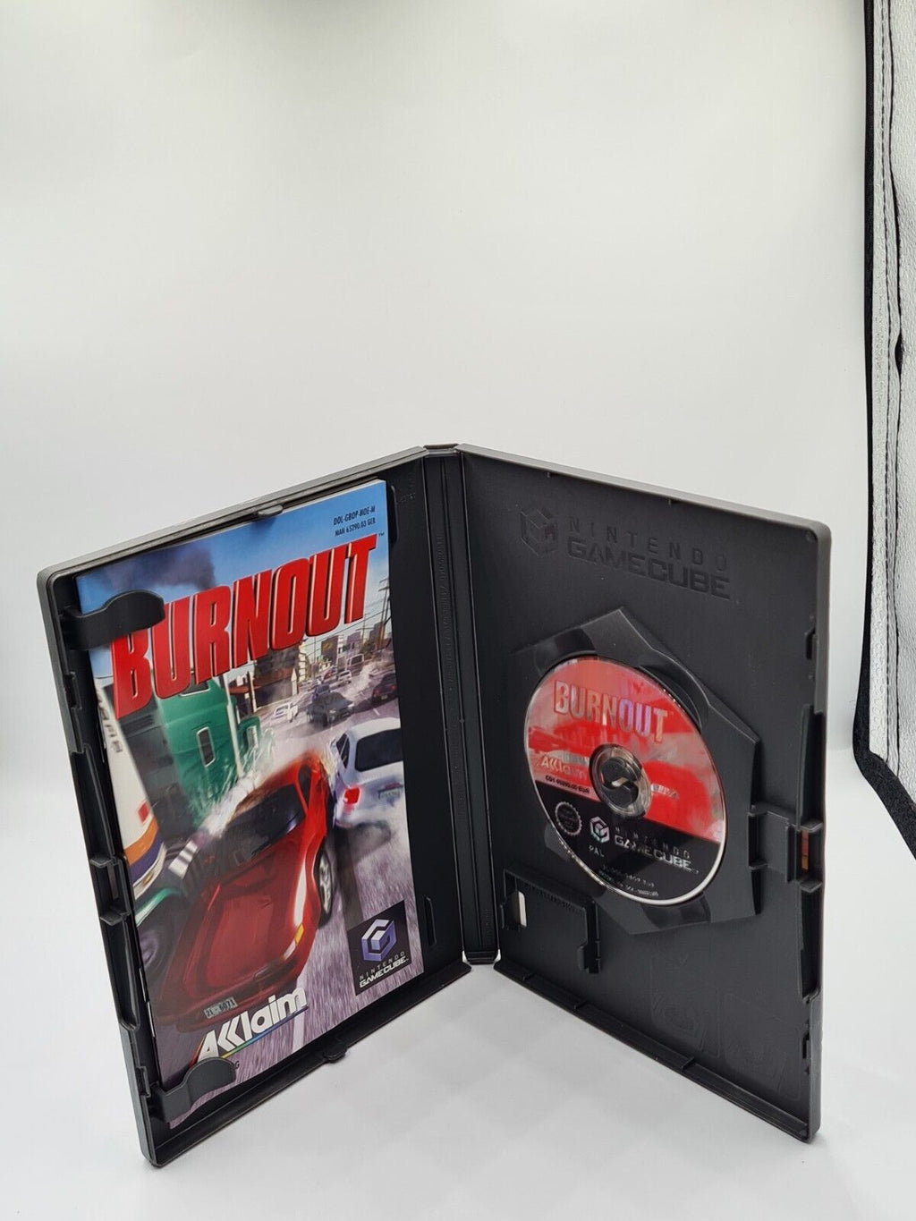 Nintendo GameCube Burnout mit OVP und Anleitung NOE - T-Retro-Games 