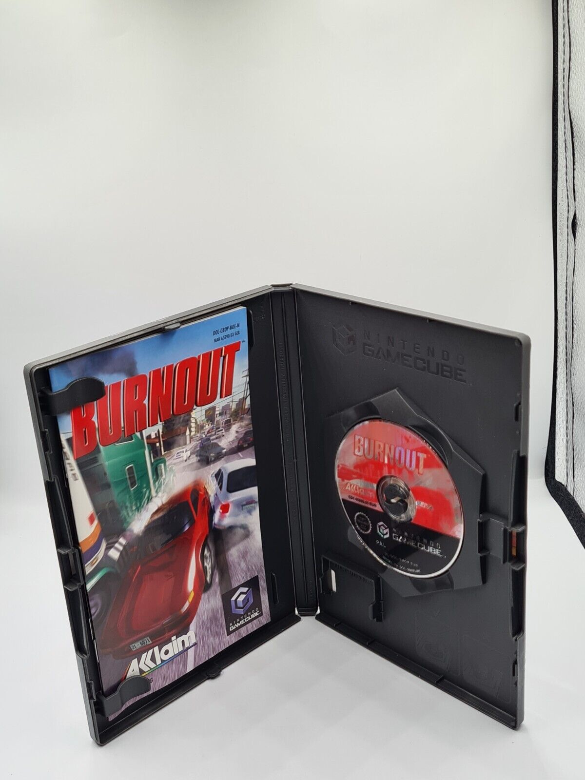 Nintendo GameCube Burnout mit OVP und Anleitung NOE - T-Retro-Games 