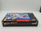 SNES Super Nintendo Mega Man X mit OVP und Anleitung NOE - T-Retro-Games 