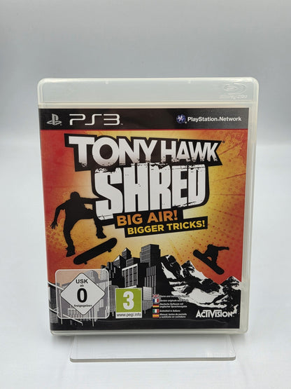 PS3 Playstation 3 Spiel Tony Hawk Shred mit OVP und Anleitung 